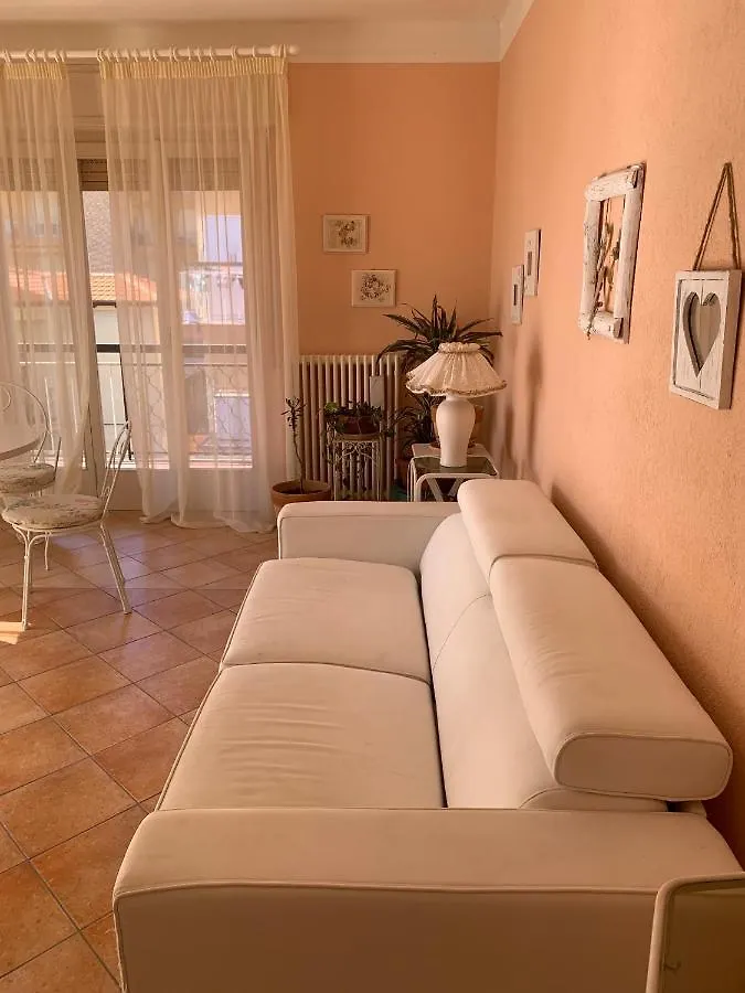 Apartmán Casa Viola Vicino Al Mare By Smart-Home Vallecrosia Itálie